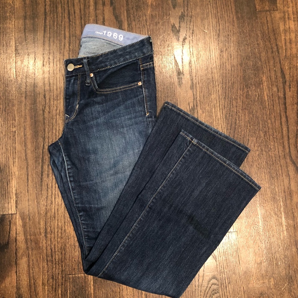 1969 GAP Curvy jean